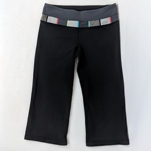 Lululemon groove crop pants